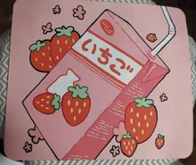 Game-Mousepad Desktop-Pad Gaming-Pad Milk Top-Selling Strawberry Japanese Wholesale Kawaii