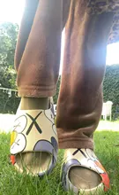 Zapatillas ligeras de lujo para amantes del coco para hombre, zapatos con grafiti para interiores, zapatillas de ocio para playa, zapatos de dibujos animados EVA, 2021