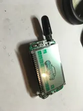 Cable flexible con pantalla LCD para mando a distancia Starline A9, cable flexible con pantalla LCD y llavero de cristal, envío gratis