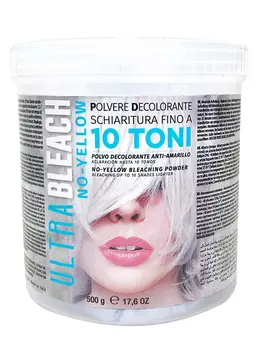 Kay Pro hair powder, Ultra Bleach, 10 tones, 50 g, with anti-yellow effect
Kay Pro hair powder, Ultra Bleach, 10 tones, 50 g, with anti-yellow effect
