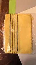 Toalla de doble cara de baño exfoliante coreana para adultos, paño de baño exfoliante corporal, toalla de ducha portátil de grano grueso, 1/4 Uds.