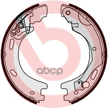Brake Drum pads rear. Land Rover Discovery III (l319) 07/04-09/09 / Land Rover range ro Brembo art. s44509
Brake Drum pads rear. Land Rover Discovery III (l319) 07/04-09/09 / Land Rover range ro Brembo art. s44509