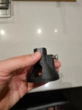 Minitaladro de campana, amoladora eléctrica, retenedor de pulido, herramienta rotativa, modelo de soporte, localizador