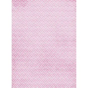 Rice paper for Decoupage "" craft Premier "", A3, 25 g/m, "" pink zig-zag "" cp01556
Rice paper for Decoupage "" craft Premier "", A3, 25 g/m, "" pink zig-zag "" cp01556