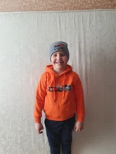 Sudadera con capucha de Chicos Merch A4 Gelik & Lamba para primavera y otoño, ropa informal para la familia