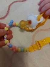 Cadena de Clip para chupete de bebé, para niños y niñas, Portachupetes, cadena con Clip para chupete, tetina de alimentación para bebé