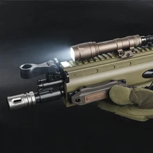 Tactical SF M600 Weapon Gun Light 340Lumens Airsoft M600C Torch Rifle Outdoor Hunting Flashlight LED Arme Lanterna Scout Light
Tactical SF M600 Weapon Gun Light 340Lumens Airsoft M600C Torch Rifle Outdoor Hunting Flashlight LED Arme Lanterna Scout Light