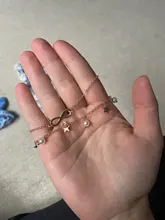 Tobillera dorada de Color estrella Bohemia para mujer, cadena multicapa para pies, pulsera tobillera de perlas simuladas, joyería de playa