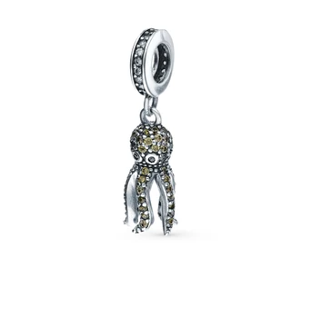 Silver Pendant-charm with cubic zirconia sunlight sample 925 
Silver Pendant-charm with cubic zirconia sunlight sample 925