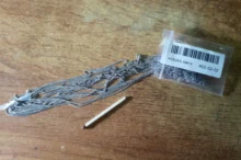 5 10 m/lote oro Metal rodio plateado collar cadenas para DIY latón collar de cadena a granel cadena joyería materiales hecho a mano