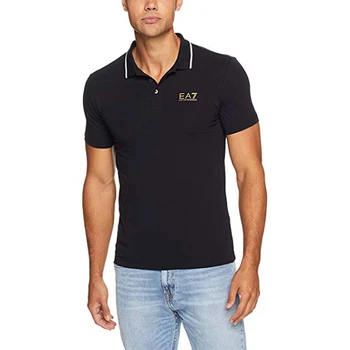 Men’s Short Sleeve Polo Shirt Armani Jeans 3GPF51 Black 
Men’s Short Sleeve Polo Shirt Armani Jeans 3GPF51 Black