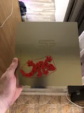 Hot-Sticker Spring-Steel-Sheet Heat-Bed-Sapphire 3d-Printer Magnetic 235x235 310x310mm