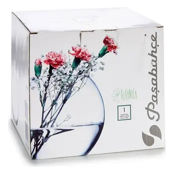 Fish tank Paşabahçe Crystal 2,8 L (18 x 16 x 18 cm)
Fish tank Paşabahçe Crystal 2,8 L (18 x 16 x 18 cm)