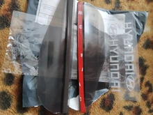 Espejo retrovisor lateral para coche, parasol para Hyundai Elantra Accent Azara loniq Santa Fe Sonata Tucson, 2 uds.