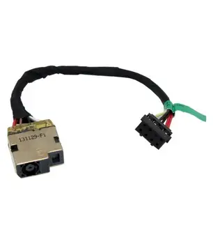DC CONNECTOR JACK WITH CORD FOR HP 747116-001 15-R 15-R011dx 15-R018dx 15-R024nr 15-R029wm 15-R032ds, 747116-001
DC CONNECTOR JACK WITH CORD FOR HP 747116-001 15-R 15-R011dx 15-R018dx 15-R024nr 15-R029wm 15-R032ds, 747116-001