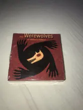 Juego de mesa de Werewolves para adultos, versión completa en inglés, para fiesta en casa, juego de cartas de finanzas familiares, 24 cartas, novedad de 2020