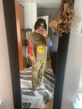 Sudadera con capucha de Kanye West para hombre y mujer, ropa con diseño de logotipo de Lucky me I see Ghost, chándal de algodón de serie Tour para Otoño e Invierno