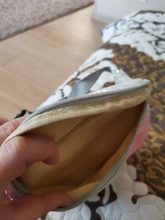 Riñonera con estampado de lentejuelas para mujer, bolso de cintura con dibujos animados y purpurina para teléfono