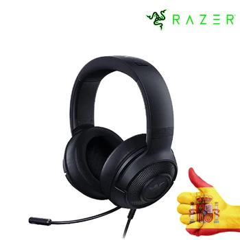 Razer Kraken 2019 version headphone analog for Gaming on ratio noise canceling microphone for PC Gamer PS4 PS5 XBOX
Razer Kraken 2019 version headphone analog for Gaming on ratio noise canceling microphone for PC Gamer PS4 PS5 XBOX