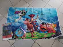 Toy Story 4-suministros de temática de cumpleaños, juego de tazas, platos, vajilla, pajitas de papel, mantel, servilletas para fiesta de cumpleaños, decoración de bandera