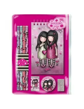 ▷ SET GORJUS YOU CAN HAVE MINE stationery
▷ SET GORJUS YOU CAN HAVE MINE stationery