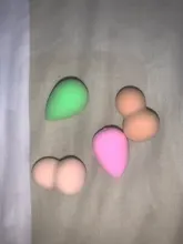 Polvo esponja de maquillaje Puff suave esponja para base de maquillaje corrector perfecto mezclado cosmético maquillaje esponja herramientas de belleza