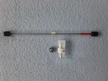 Uds 0,2/0,3/0,5mm del aerógrafo boquilla aguja aerógrafos pistola de pulverización de pintura del rociador del piezas de repuesto accesorios para herramientas