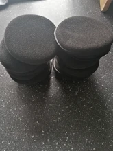 Esponja de espuma de alta densidad, gran oferta, 12 uds, almohadilla aplicadora de detalles automáticos, lo mejor para encerar y pulir