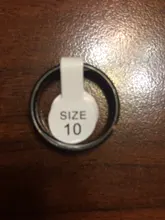 Letdiffery-anillo Simple de 8mm para hombre, anillos de dijes suaves de acero inoxidable negro, envío directo