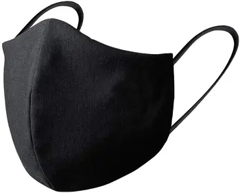 Pack 4 PCs face masks cloth washable Reusable 2 layers double adjust elastic. (Black)
Pack 4 PCs face masks cloth washable Reusable 2 layers double adjust elastic. (Black)
