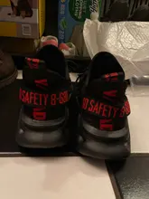 Botas de seguridad ligeras con punta de acero para hombre, antigolpes calzado de trabajo, zapatos indestructibles