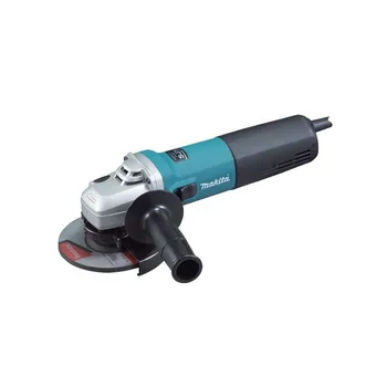 Miniamoladora 1.400W 125mm SAR Makita
Miniamoladora 1.400W 125mm SAR Makita