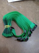 10 Uds de Nylon correa de gancho y bucle Cable de 20/30/45/50/60cm de longitud 2cm ancho auto-adhesivo reutilizable Cable ordenado PC organizador TV