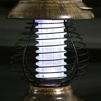 Solar Powered Mosquito Killer Lamp Handled Outdoor Portable Insect Anti-UV Kill Pest Lamp Garden Light Bug Insect Trap
Solar Powered Mosquito Killer Lamp Handled Outdoor Portable Insect Anti-UV Kill Pest Lamp Garden Light Bug Insect Trap