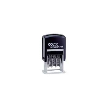 PCs. 1 stamp datarioS120S 120 COLOP5.3 
PCs. 1 stamp datarioS120S 120 COLOP5.3