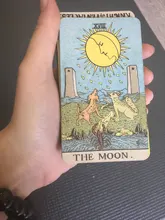 84 unids/set cartas del Tarot sin fronteras Smith juego de mesa de Tarot tarjetas inglés completo portátil amigo fiesta Mesa tarjetas de Juego de 4P