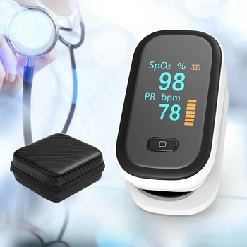 Finger Oximeter Digital Pulse Oximeter Blood Oxygen Saturation Meter Fingertip SPO2 PR Monitor Health Care Oximetro De Dedo
Finger Oximeter Digital Pulse Oximeter Blood Oxygen Saturation Meter Fingertip SPO2 PR Monitor Health Care Oximetro De Dedo