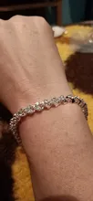 Pulsera de oro rosa de Color plateado para mujer, colgante de corazón de cristal, pulsera de mujer, joyería fina de Boda nupcial, regalo