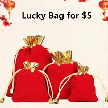 

Lucky Bag for Lucky People,Only $5 Get Lucky Bag,You Will Get The Gift Excellent Value For Money