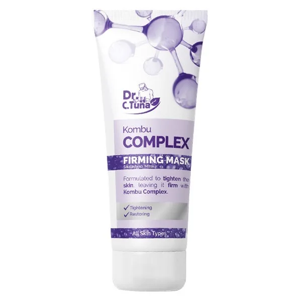 Dr. C. Tuna Kombu Complex Firming Maske-80ml 387152038
Dr. C. Tuna Kombu Complex Firming Maske-80ml 387152038