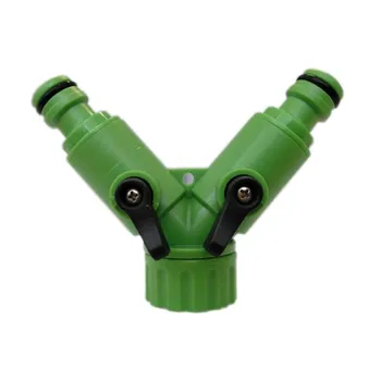 Adaptador de grifo divisor para mangueras de jardín de 2 vías. Convierte un solo tapón de jardín en 2 tomas. Alta calidad.
Adaptador de grifo divisor para mangueras de jardín de 2 vías. Convierte un solo tapón de jardín en 2 tomas. Alta calidad.
