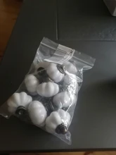 Furniture-Handle Door-Knobs Cupboard Drawer Pumpkin Retro Hardware Ceramic Kitchen Vintage