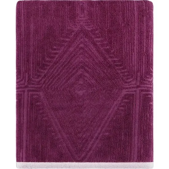 

WONDERFUL Textile Home SOFT TEXTURESOFT TEXTURED Jacquard Velvet Fuchsia Face Towel (50x90 cm)