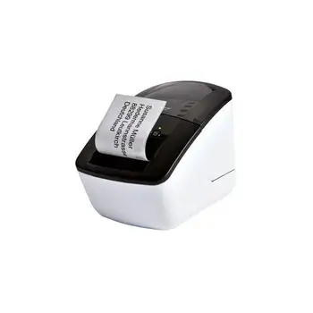 Label printer Plug & Print QL-700 93 etich / min automatic guillotine-UsbBROTHER65.43
Label printer Plug & Print QL-700 93 etich / min automatic guillotine-UsbBROTHER65.43