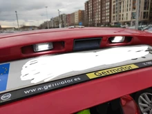 Lamp License-Number-Plate-Lights Saxo LED Apmatauto Berlingo Xsara Picasso Citroen C3