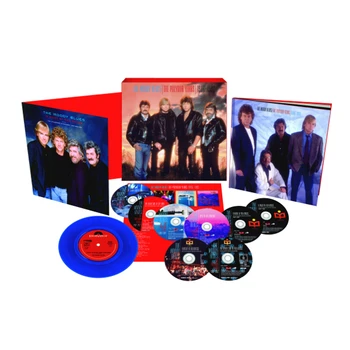 The Moody Blues / The Polydor Years 1986-1992 (6CD + 2DVD + 7 "vinyl single)
The Moody Blues / The Polydor Years 1986-1992 (6CD + 2DVD + 7 "vinyl single)