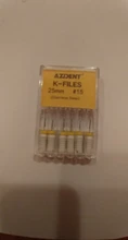 Moscas K de 21mm/25mm, acero inoxidable, endodoncia Dental, conducto radicular, archivo de Canal radicular