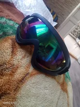 Al aire libre de esquí Snowboard montar gafas de invierno motonieve, Motocross gafas de sol de patinaje de deportes a prueba de viento a prueba de polvo