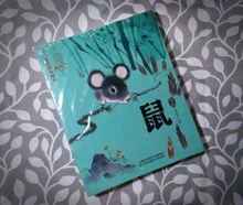 Libro de fotos de la historia del zodiaco antiguo chino para niños, libros cuentos para dormir, 12 Uds.