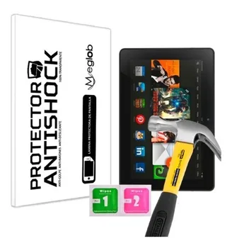 Screen protector Anti-Shock Anti-scratch Anti-Shatter compatible with Amazon Fire HDX 8.9 2014
Screen protector Anti-Shock Anti-scratch Anti-Shatter compatible with Amazon Fire HDX 8.9 2014